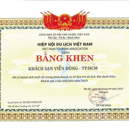 Vien Dong Hotel - Near Bui Vien Walking Street Ho Chi Minh-byen Eksteriør bilde