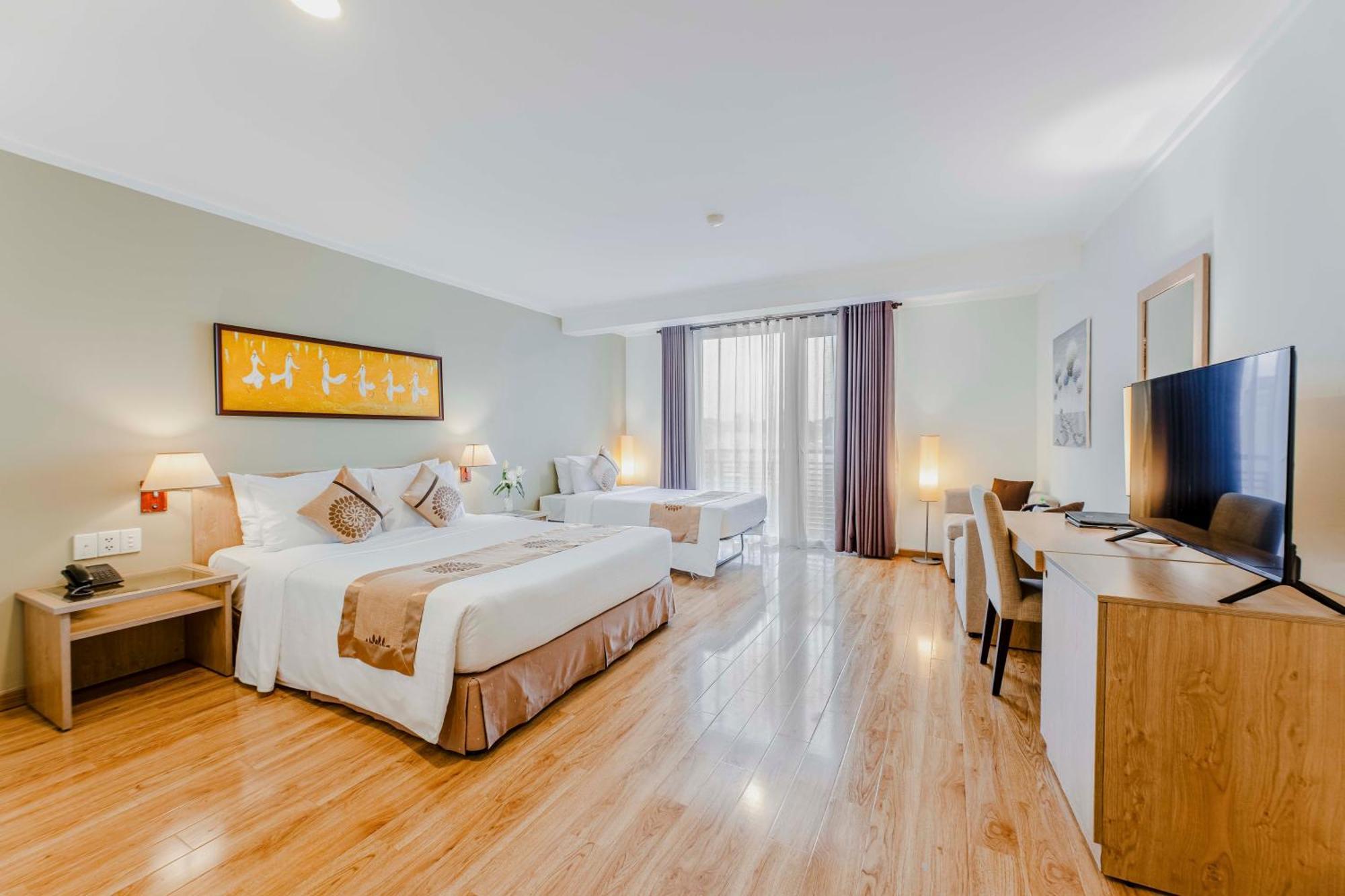 Vien Dong Hotel - Near Bui Vien Walking Street Ho Chi Minh-byen Eksteriør bilde